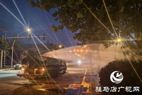  “渴”不容緩 西平縣全力打響抗旱保綠攻堅戰