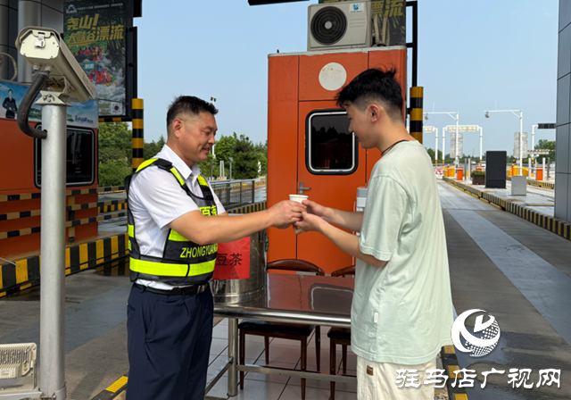 駐馬店：戰高溫保暢通 織密行車“安全網”