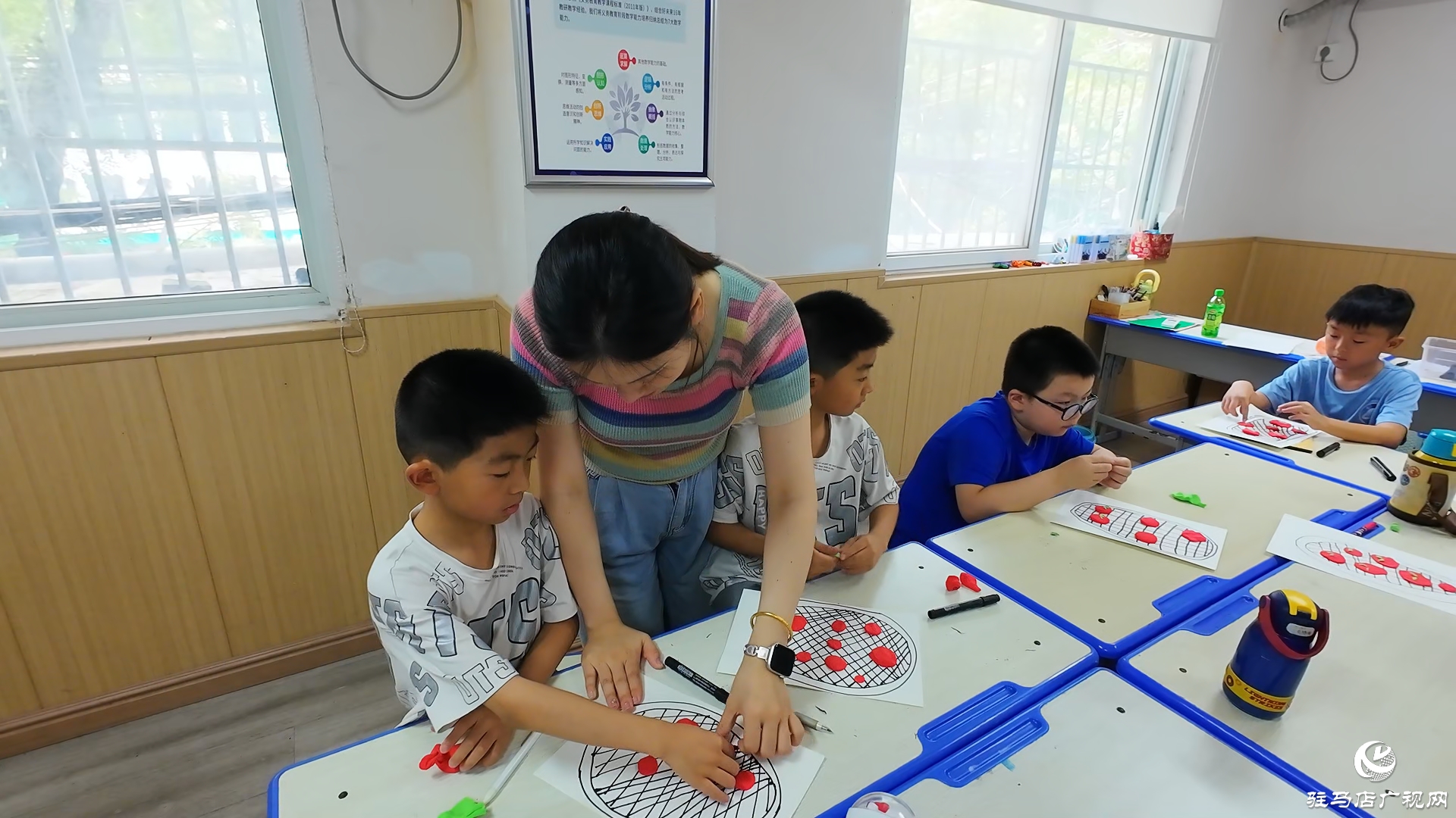 正陽縣：愛心托管“托”起多彩假期