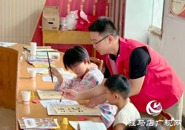 新蔡縣李橋回族鎮開展“七彩夏日·快樂成長”文明實踐系列活動