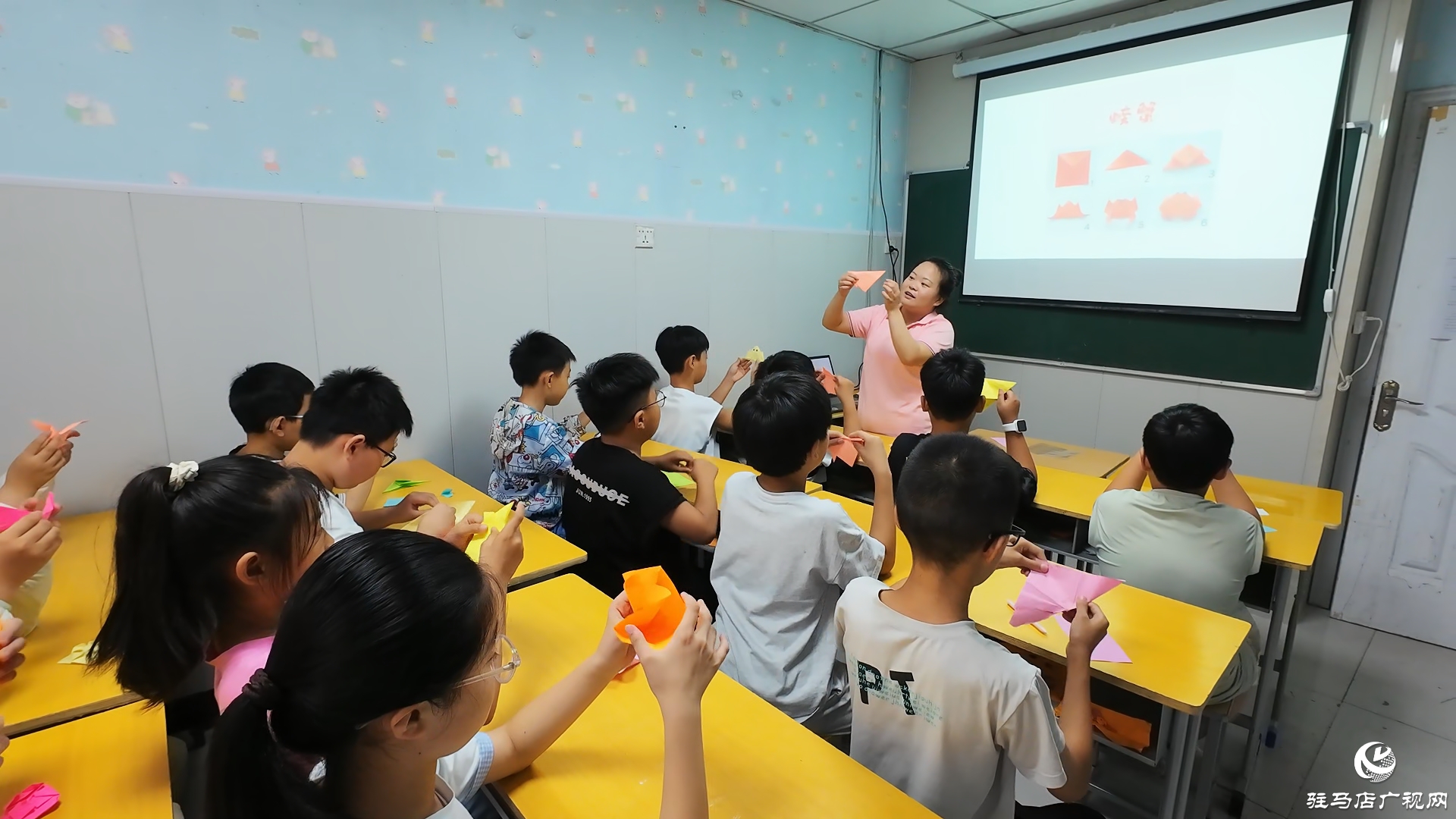 正陽縣：愛心托管“托”起多彩假期