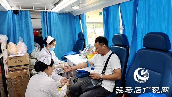 平輿縣廟灣鎮：黨建引領獻愛心 熱血奉獻踐初心