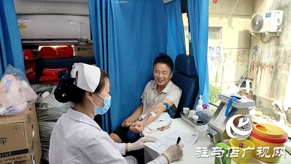 平輿縣廟灣鎮：黨建引領獻愛心 熱血奉獻踐初心