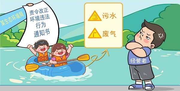 在飲用水水源保護區內經營漂流項目，旅游公司是否構成違法？