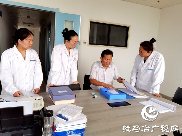 平輿縣衛健體委開展儲血點專項檢查 筑牢臨床用血安全防線