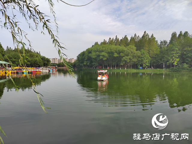 駐馬店市：環境治理成效顯著 美麗城市建設邁出堅實步伐
