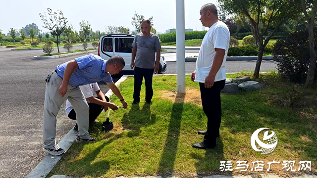 確山縣住建局：2000個“抗旱保綠神器”上崗
