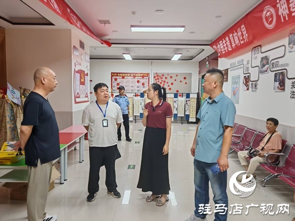  西平柏城街道：多部門聯動 筑牢校外輔導安全防線