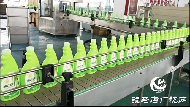 駐馬店市晨鐘生物科技有限公司：開足馬力趕訂單 全力以赴穩生產