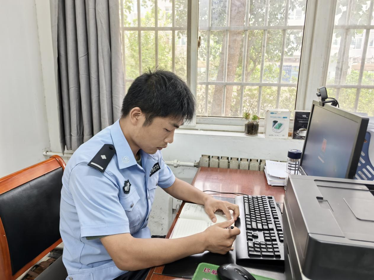 民警胡亞偉：以青春之力護百姓平安