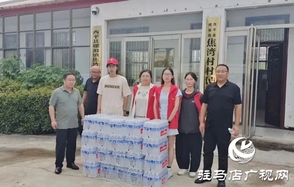  西平“翼展計劃”：送清涼進鄉村 青春賦能促振興