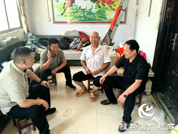 平輿縣李屯鎮：扎實開展入戶走訪，排查化解矛盾糾紛