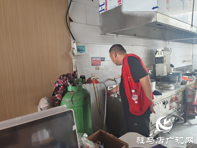 駐馬店經濟開發區開源辦事處：開展夏季高溫消防安全專項檢查 筑牢安全防火墻
