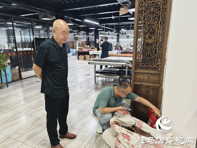 駐馬店經濟開發區開源辦事處：開展夏季高溫消防安全專項檢查 筑牢安全防火墻