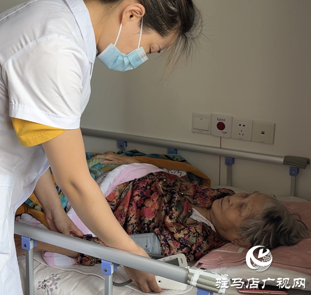 大暑高溫來襲 驛城區養老院為老人筑起“清涼防線”