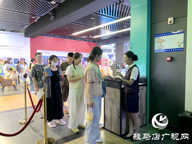 駐馬店：暑期電影市場持續火爆