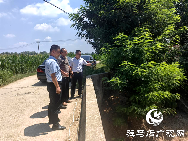 平輿縣李屯鎮：一線抗旱保秋糧 保水解憂穩民生
