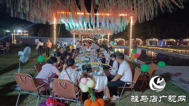 市郊“露營+美食”新業態走紅 市民盡享自然與美味交融新體驗