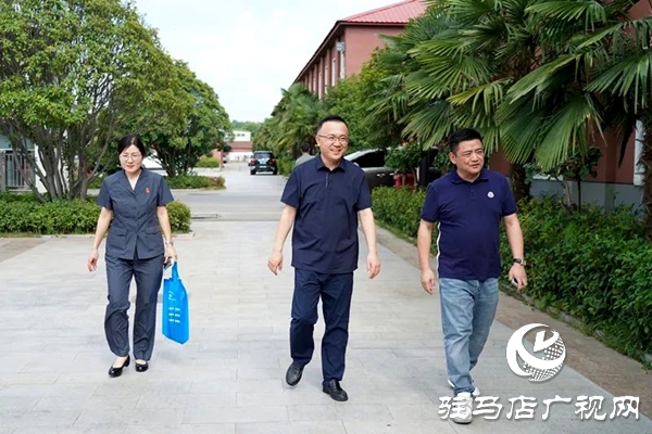 登門納諫 共話發展——平輿縣人民法院院長李光明走訪省政協委員