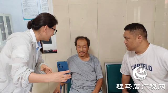 駐馬店救助站助力走失二十年的五旬老人找到故鄉
