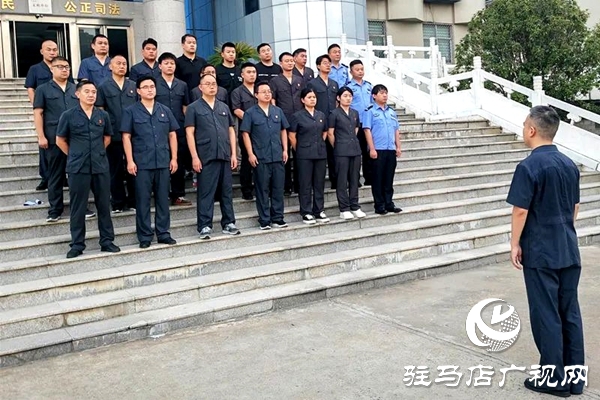 平輿縣人民法院：火力全開，不懼“烤”驗再出發！