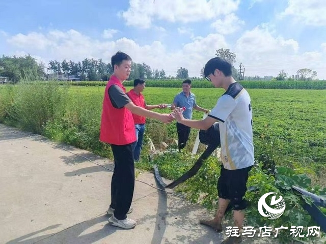 佛閣寺鎮：愛心匯聚抗旱線 捐款捐物暖民心