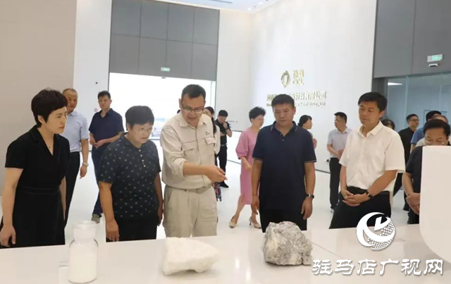 駐馬店職業(yè)技術(shù)學(xué)院校長宋華民帶隊開展“訪企拓崗”專項行動