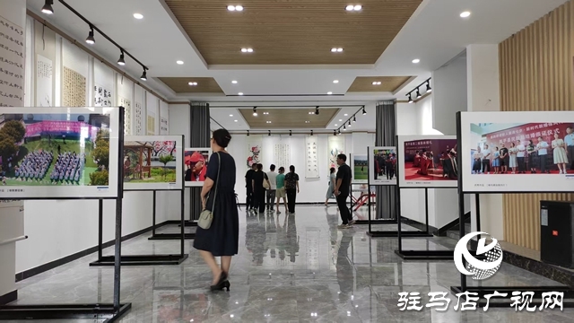  西平縣舉行2025年棠河杯“移風易俗·文明西平”攝影書法展
