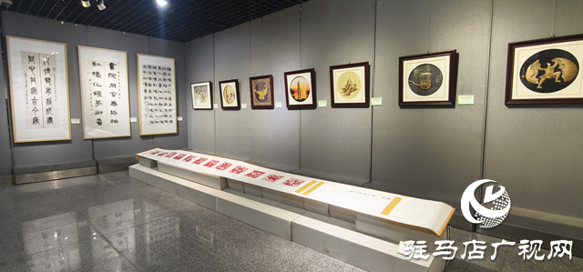 “翰墨丹青·天中風華——蔡國六百年文脈相承藝術作品展”在駐馬店市文化館開展