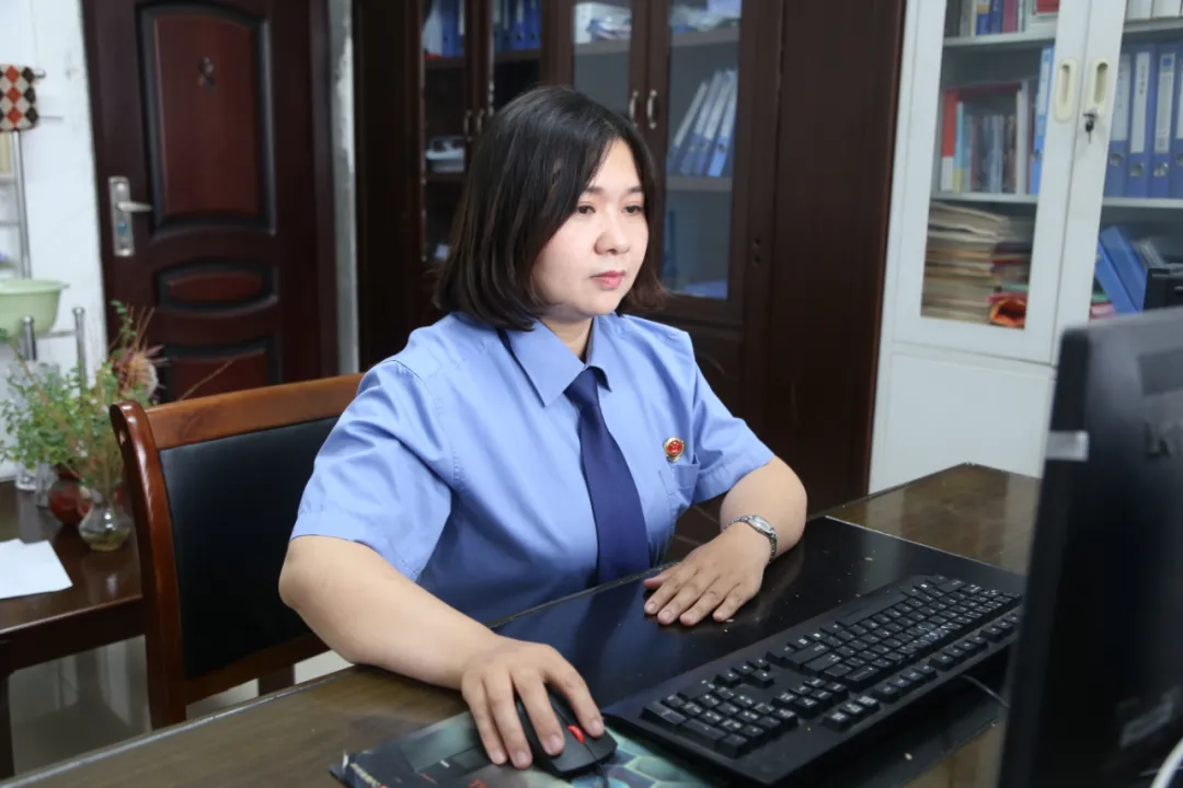 驛城區(qū)檢察院干警邵文君：細(xì)微之處見真章