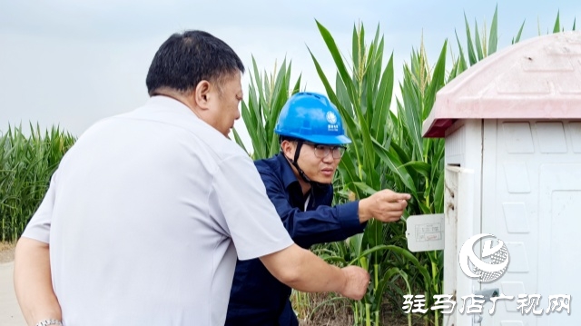 國網平輿縣供電公司：服務到井臺 保電助抗旱