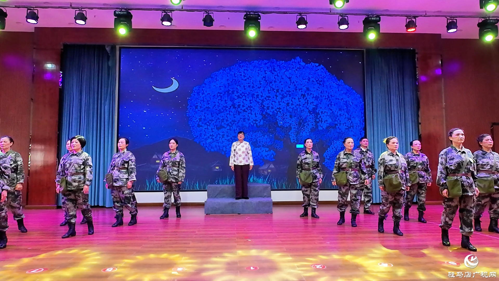 正陽(yáng)縣舉辦“獻(xiàn)禮建軍節(jié)?熱血鑄軍魂”慶“八一”文藝匯演