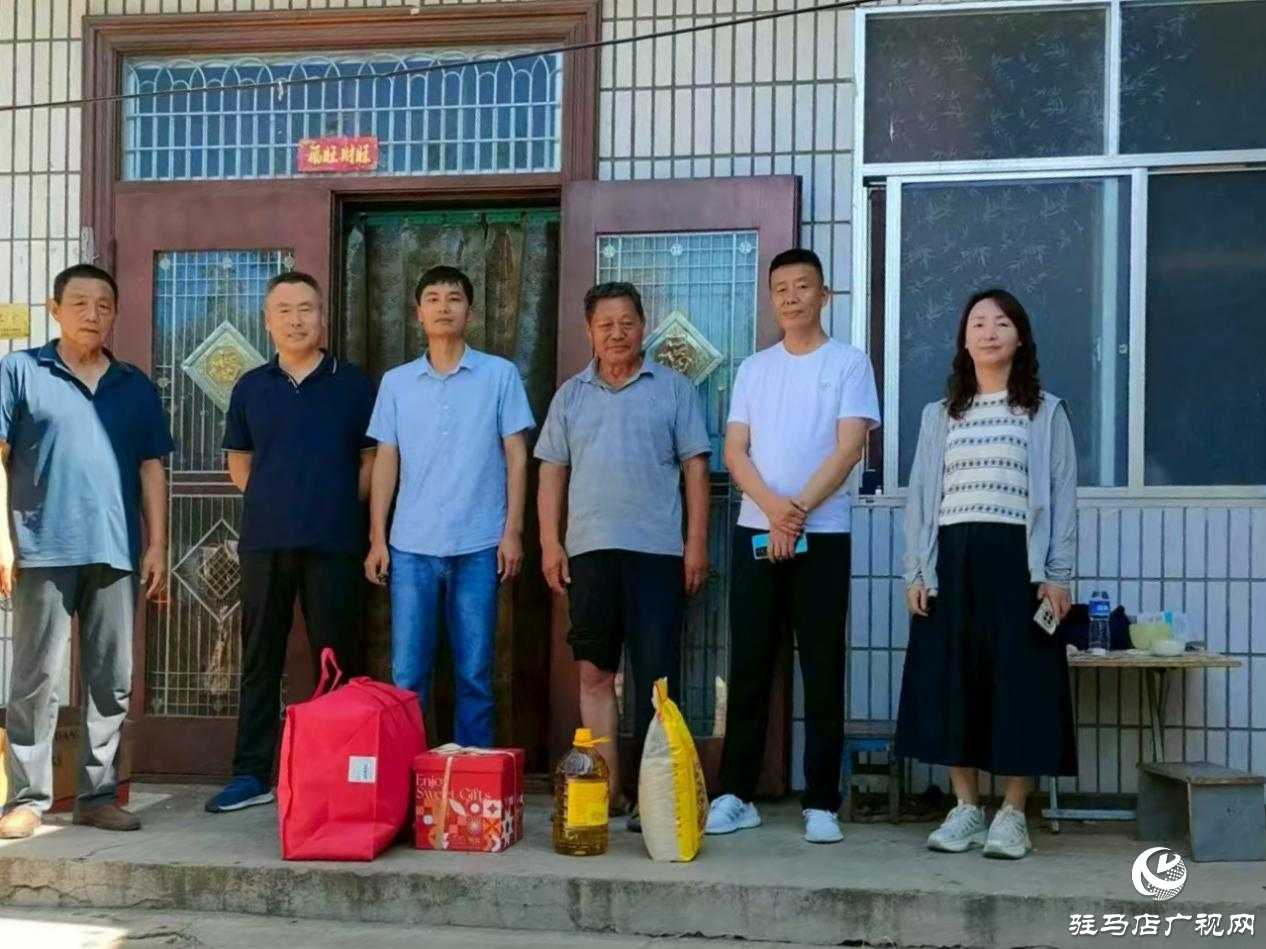 <strong>汝南縣金鋪鎮：情系優撫對象，關懷溫暖人心</strong>
