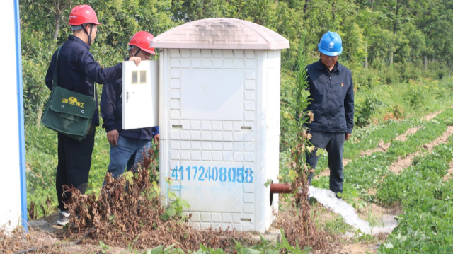 駐馬店供電公司：多舉措抗旱保供 全力保障農業生產