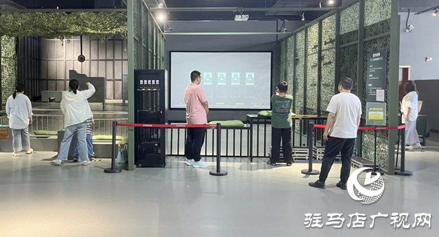 駐馬店市科技館開展“八一”建軍節科普活動