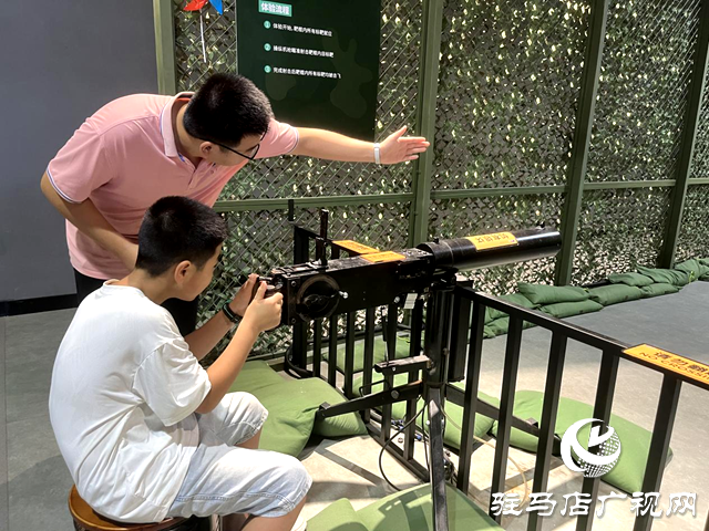 駐馬店市科技館開展“八一”建軍節科普活動