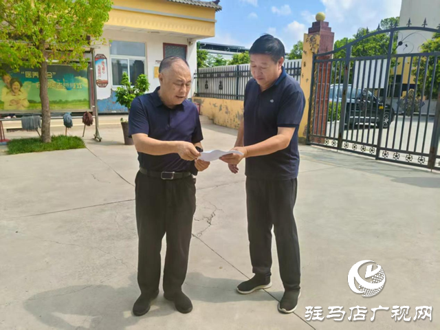 張銀良深入駐馬店經濟開發區 驛城區看望重度殘疾人