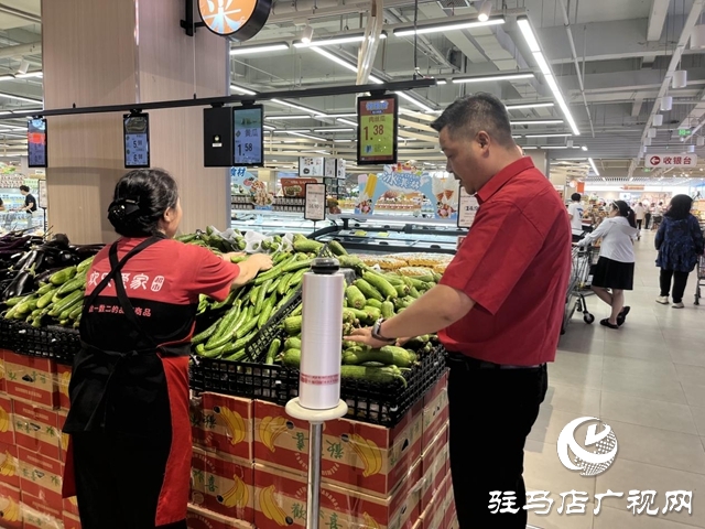 高溫下的“菜籃子”：商超供應足 檢測嚴 市民餐桌有保障