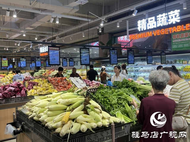 高溫下的“菜籃子”：商超供應足 檢測嚴 市民餐桌有保障