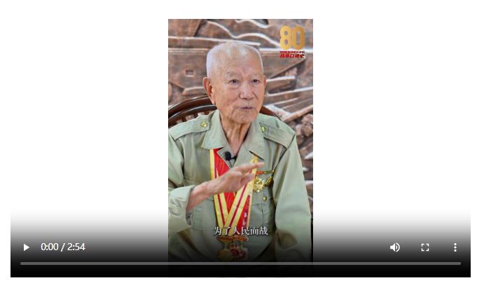 王桂春：只要勝利，我死不死的，沒想過！｜80抗戰(zhàn)老兵