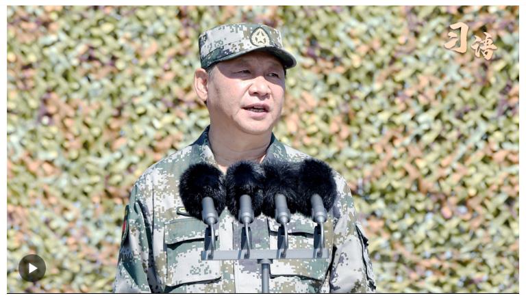 習語丨“天下并不太平，和平需要保衛”