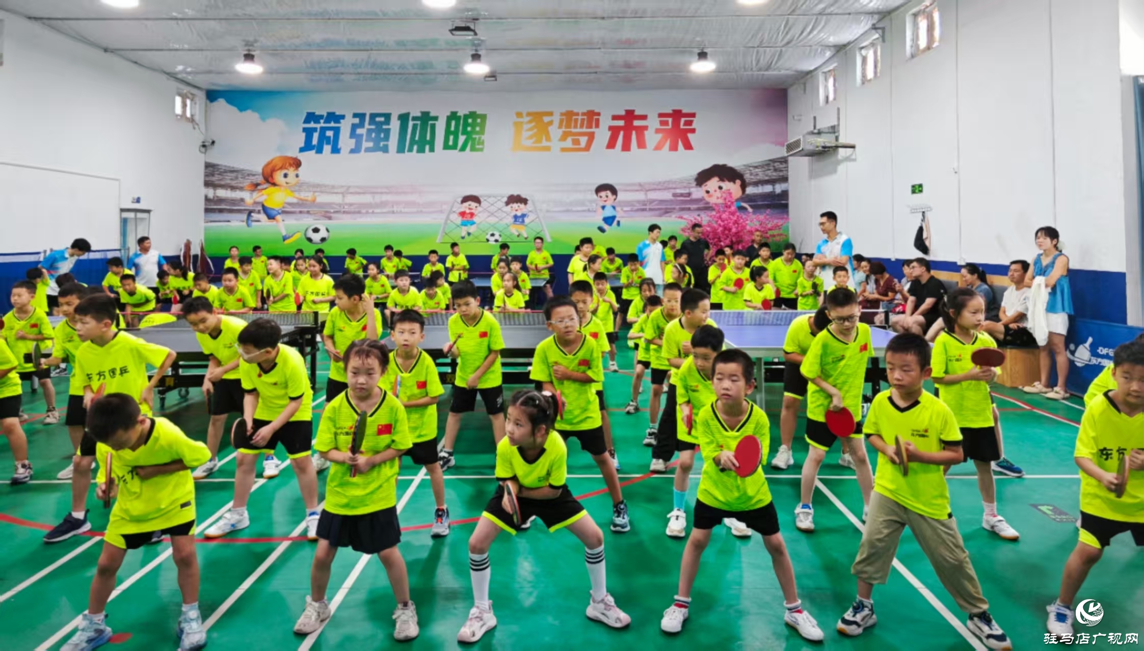 正陽縣：乒乓球集訓結碩果?全民健身添活力