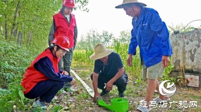 國網(wǎng)西平縣供電公司：抗旱保電有實(shí)招  守好農(nóng)民“糧”袋子