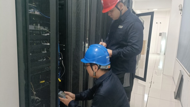國網正陽縣供電公司：迎峰度夏正當時 筑牢信通“安全網”