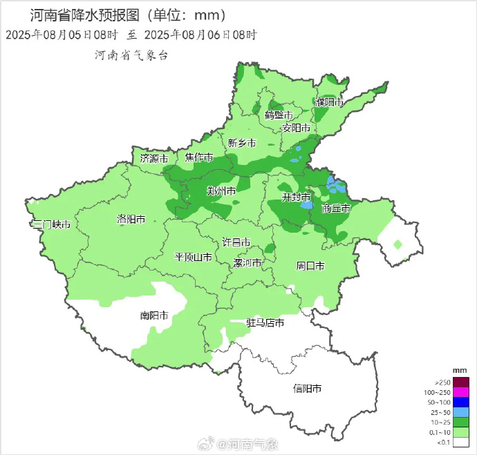 再忍今天一天！河南“退燒”在即，明晚多地迎大雨暴雨