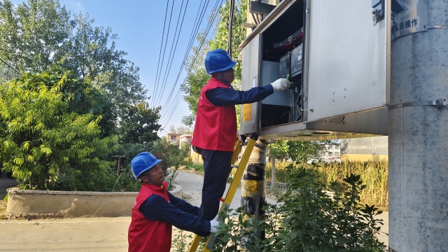 國網新蔡縣供電公司：精細排查筑根基 抗旱保秋顯實效