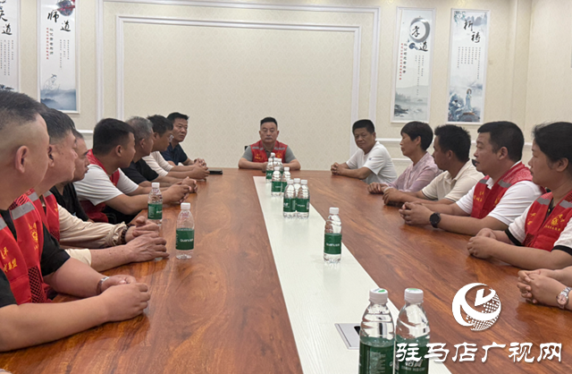 車藝軍：領銜 “好人軍團” 讓誠信與善意在遂平生根結果