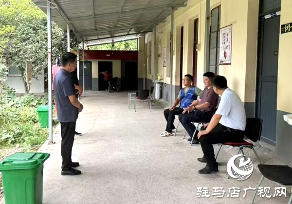 平輿縣民政局開展養老服務機構安全防范和防汛救災檢查工作