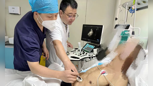  守護生命“心”防線——駐馬店市第一人民醫院利用心包穿刺引流術為患者“穿”出生命通道