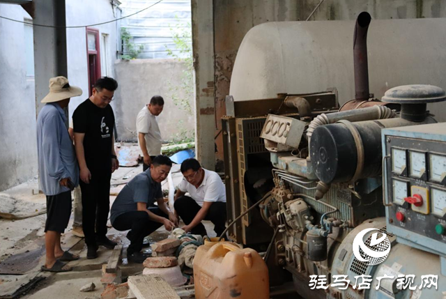 驛城區香山街道：多管齊下抗旱 千畝農田“解渴”有盼